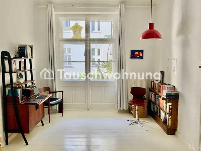 Tauschwohnung: Biete 2-Zi-Whg 63qm mit Balkon, suche 2-4 Zi in ruhiger Lage — photo 1